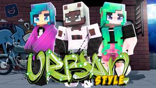 Thumbnail of the Minecraft Bedrock Marketplace product Urban Style created by Giggle Block Studios.
