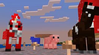 Screenshot of the Minecraft Bedrock Marketplace product Vanilla 8x created by Giggle Block Studios.