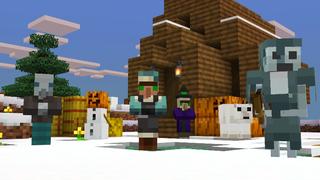 Screenshot of the Minecraft Bedrock Marketplace product Vanilla 8x created by Giggle Block Studios.