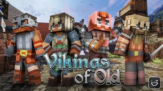 Thumbnail of the Minecraft Bedrock Marketplace product Vikings of Old created by Giggle Block Studios.