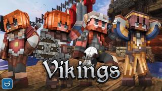Thumbnail of the Minecraft Bedrock Marketplace product Vikings created by Giggle Block Studios.
