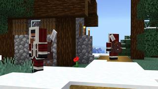 Screenshot of the Minecraft Bedrock Marketplace product Villager Expansion created by Giggle Block Studios.