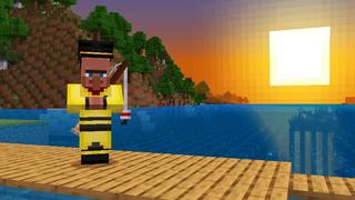 Screenshot of the Minecraft Bedrock Marketplace product Villager Expansion created by Giggle Block Studios.