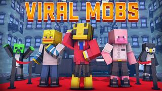 Thumbnail of the Minecraft Bedrock Marketplace product Viral Mobs created by Giggle Block Studios.