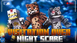 Thumbnail of the Minecraft Bedrock Marketplace product Visitation Over: Night Scare created by Giggle Block Studios.