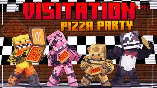 Thumbnail of the Minecraft Bedrock Marketplace product Visitation Pizza Party created by Giggle Block Studios.