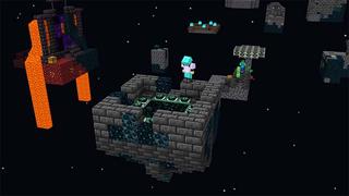 Screenshot of the Minecraft Bedrock Marketplace product Warden Skyblock created by Giggle Block Studios.