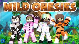 Thumbnail of the Minecraft Bedrock Marketplace product Wild Onesies created by Giggle Block Studios.