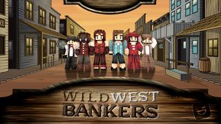Thumbnail of the Minecraft Bedrock Marketplace product Wild West Bankers created by Giggle Block Studios.