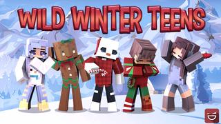 Thumbnail of the Minecraft Bedrock Marketplace product Wild Winter Teens created by Giggle Block Studios.