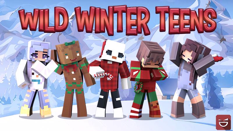 Wild Winter Teens by Giggle Block Studios | CHUNK - Minecraft Bedrock ...