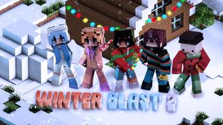 Thumbnail of the Minecraft Bedrock Marketplace product Winter Blast 2 created by Giggle Block Studios.
