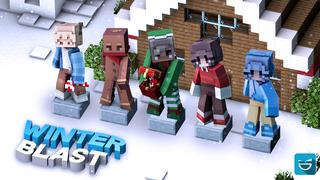 Thumbnail of the Minecraft Bedrock Marketplace product Winter Blast created by Giggle Block Studios.