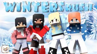 Thumbnail of the Minecraft Bedrock Marketplace product Winters Rush created by Giggle Block Studios.