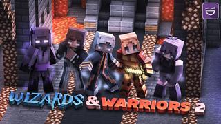 Thumbnail of the Minecraft Bedrock Marketplace product Wizards & Warriors 2 created by Giggle Block Studios.