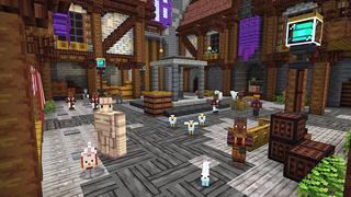 Screenshot of the Minecraft Bedrock Marketplace product Wooden Texture Pack created by Giggle Block Studios.