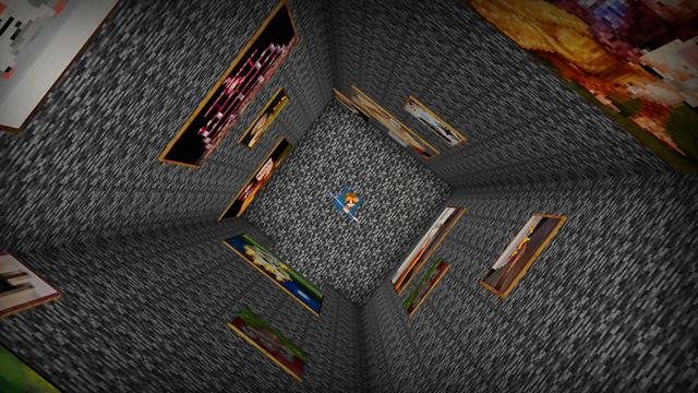 Screenshot of the Minecraft Bedrock Marketplace product World's Hardest Escape Room created by Giggle Block Studios.
