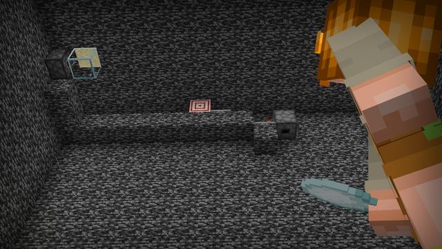 Screenshot of the Minecraft Bedrock Marketplace product World's Hardest Escape Room created by Giggle Block Studios.