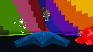 Screenshot of the Minecraft Bedrock Marketplace product Worlds Highest Jump created by Giggle Block Studios.