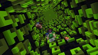 Screenshot of the Minecraft Bedrock Marketplace product Worlds Highest Jump created by Giggle Block Studios.