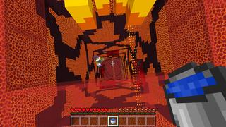 Screenshot of the Minecraft Bedrock Marketplace product Worlds Highest Jump created by Giggle Block Studios.