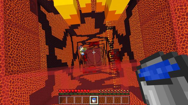 Screenshot of the Minecraft Bedrock Marketplace product Worlds Highest Jump created by Giggle Block Studios.