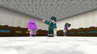 Screenshot of the Minecraft Bedrock Marketplace product Worlds Highest Jump created by Giggle Block Studios.