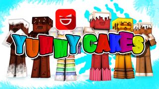 Thumbnail of the Minecraft Bedrock Marketplace product Yummy Cakes created by Giggle Block Studios.