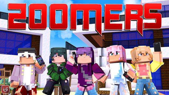Thumbnail of the Minecraft Bedrock Marketplace product Zoomers created by Giggle Block Studios.