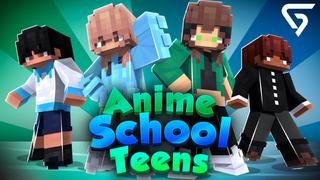 Thumbnail of the Minecraft Bedrock Marketplace product Anime School Teens created by Glorious Studios.