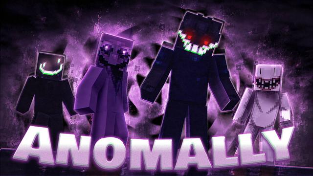 Thumbnail of the Minecraft Bedrock Marketplace product ANOMALY Skin Pack created by Glorious Studios.