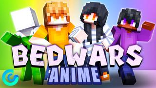 Thumbnail of the Minecraft Bedrock Marketplace product Bedwars Anime created by Glorious Studios.