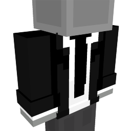 Thumbnail of the Minecraft Bedrock Marketplace product Black Suit with Tie created by Glorious Studios.