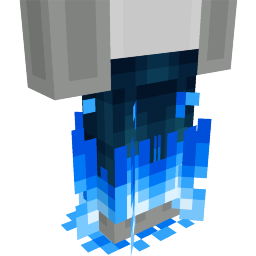 Thumbnail of the Minecraft Bedrock Marketplace product Blue Fire Pants created by Glorious Studios.