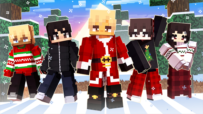 Thumbnail of the Minecraft Bedrock Marketplace product Christmas Party created by Glorious Studios.
