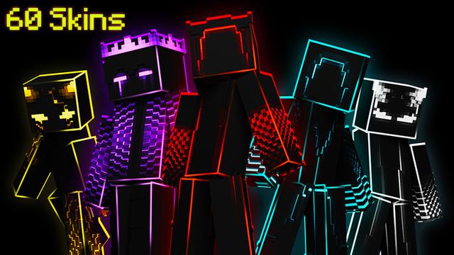 Thumbnail of the Minecraft Bedrock Marketplace product DARK MASTERS HD created by Glorious Studios.