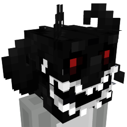 Thumbnail of the Minecraft Bedrock Marketplace product Dark Scary Head created by Glorious Studios.