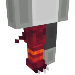 Thumbnail of the Minecraft Bedrock Marketplace product Demon Leg created by Glorious Studios.