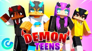 Thumbnail of the Minecraft Bedrock Marketplace product Demon Teens HD created by Glorious Studios.