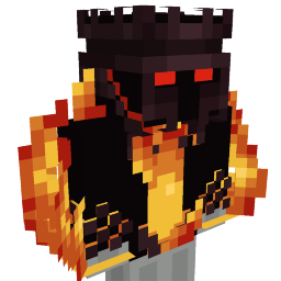 Thumbnail of the Minecraft Bedrock Marketplace product Fire Knight created by Glorious Studios.