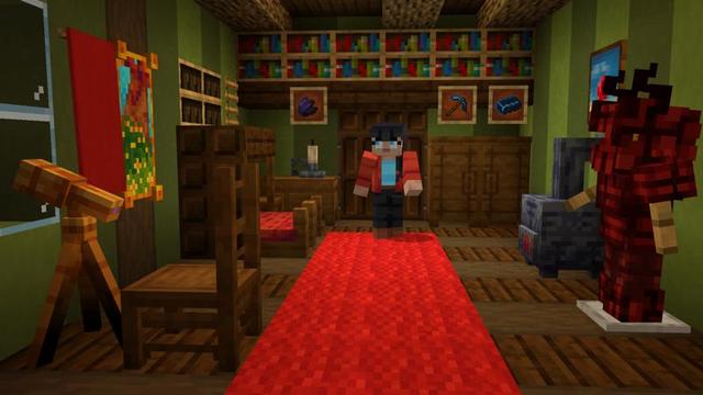 Screenshot of the Minecraft Bedrock Marketplace product Infinity Skyblock created by Glorious Studios.