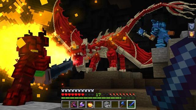 Screenshot of the Minecraft Bedrock Marketplace product Infinity Skyblock created by Glorious Studios.