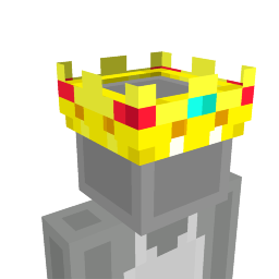 Thumbnail of the Minecraft Bedrock Marketplace product King Crown created by Glorious Studios.