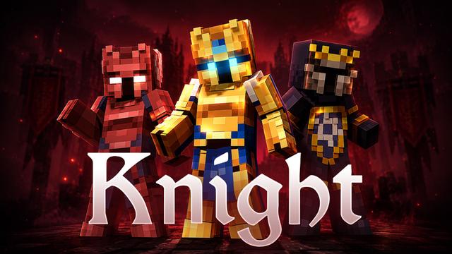 Thumbnail of the Minecraft Bedrock Marketplace product Knights created by Glorious Studios.