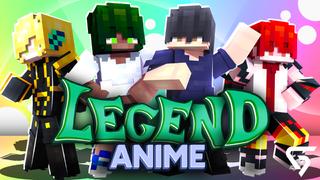 Thumbnail of the Minecraft Bedrock Marketplace product Legend Anime created by Glorious Studios.