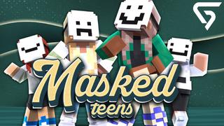 Thumbnail of the Minecraft Bedrock Marketplace product Masked Teens 2 created by Glorious Studios.