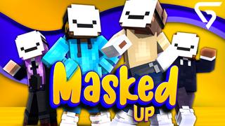 Thumbnail of the Minecraft Bedrock Marketplace product Masked Up created by Glorious Studios.