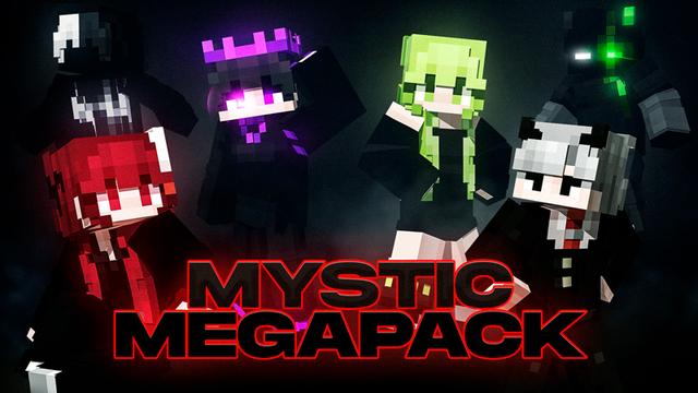 Thumbnail of the Minecraft Bedrock Marketplace product Mystic Megapack created by Glorious Studios.