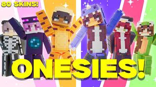 Thumbnail of the Minecraft Bedrock Marketplace product ONESIES created by Glorious Studios.