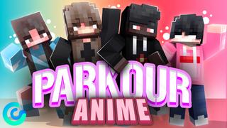 Thumbnail of the Minecraft Bedrock Marketplace product Parkour Anime created by Glorious Studios.